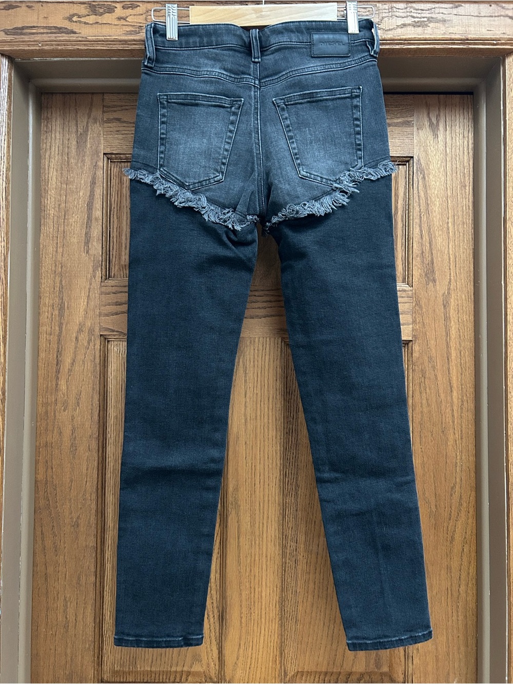 Diesel Two-Tone Jeans - Picture 2 of 7
